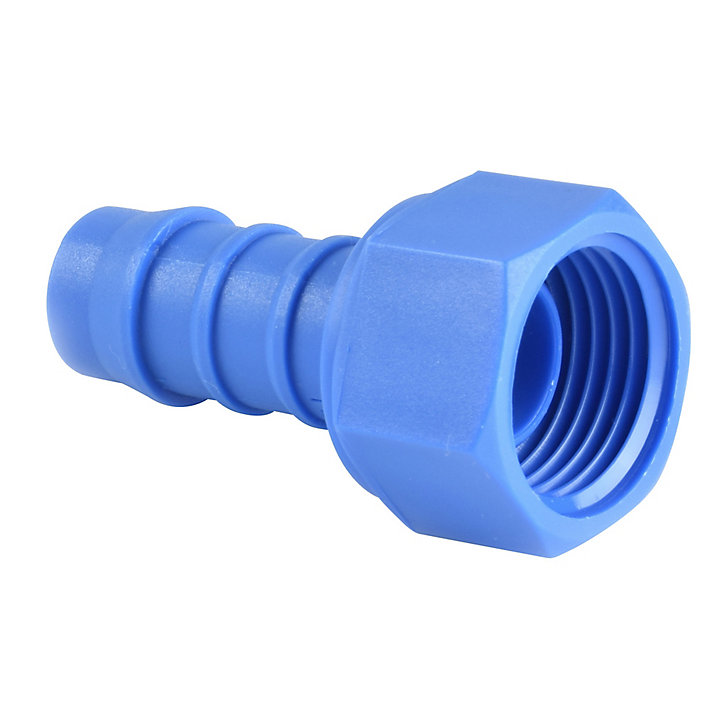 Embout femelle cannelé poly ø16 mm - 15/21