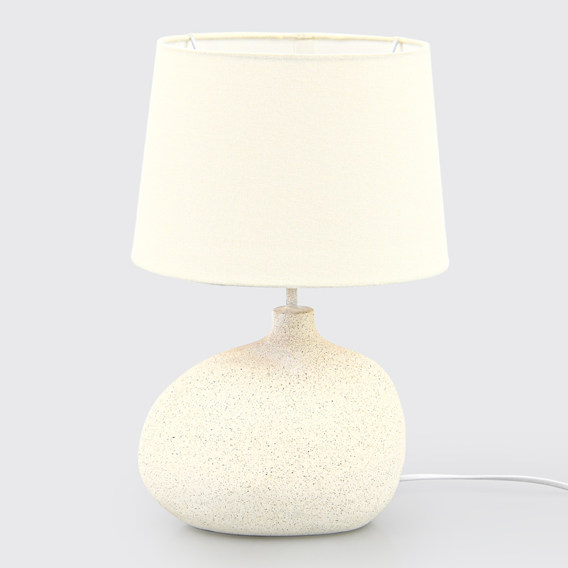 Lampe à poser 'Nael' crème