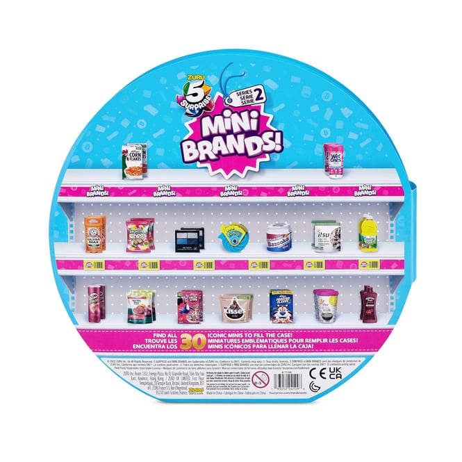 5 Surprise - Mini Brands - Serie 2 - Collectors Case