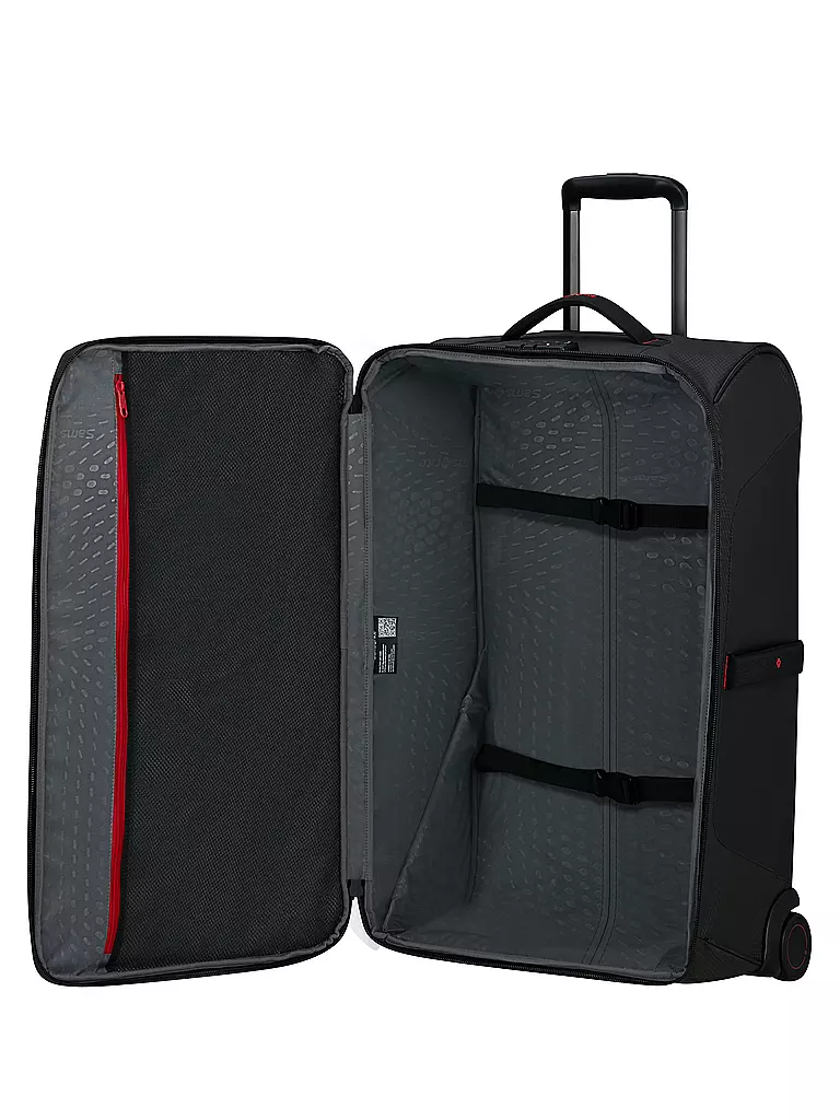 SAMSONITE Trolley mit Rollen ECODIVER 67cm Charcoal grau