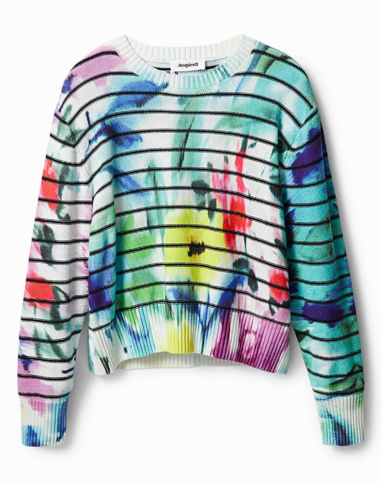 Desigual Pullover Aliyah multicolore