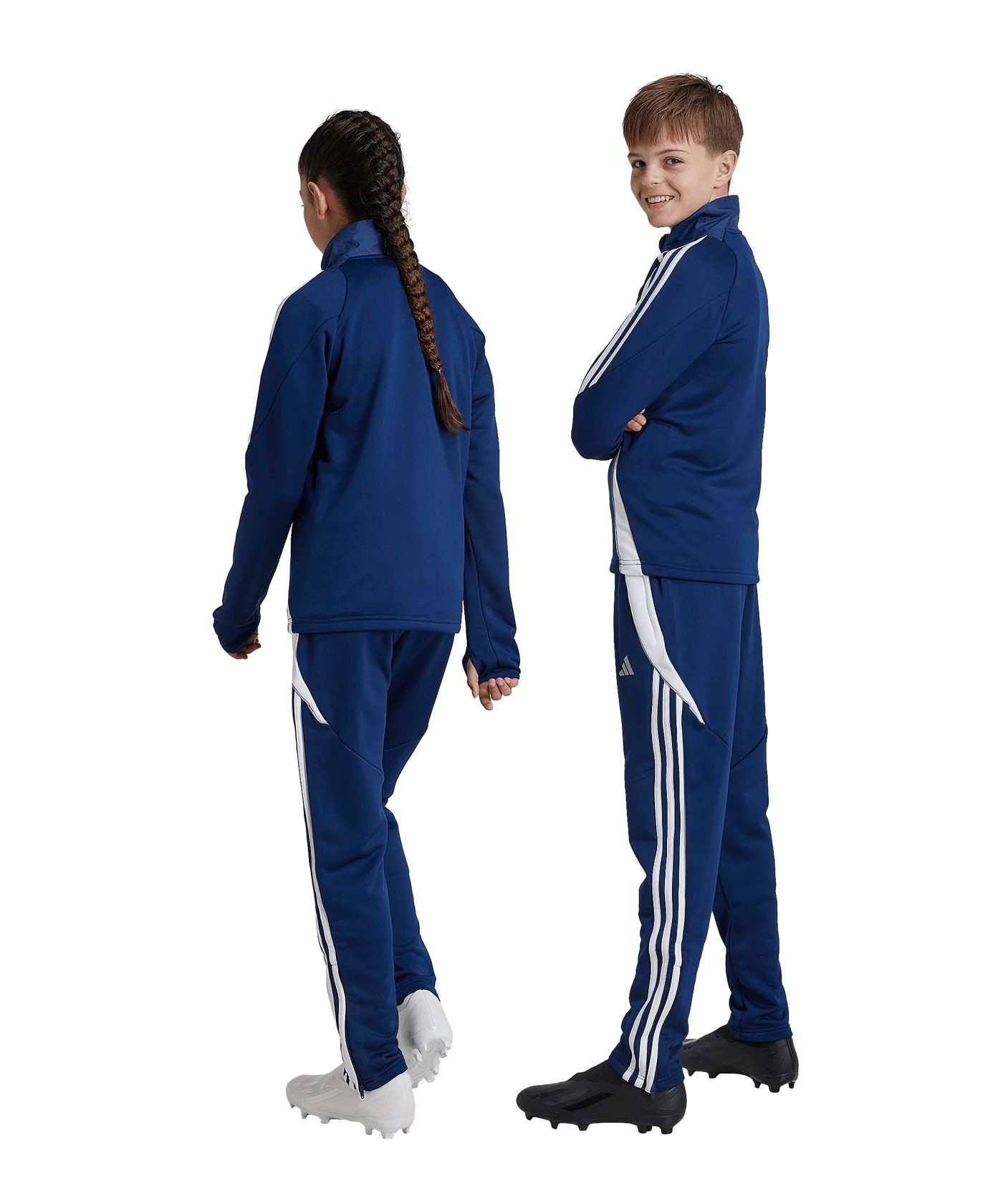 adidas Tiro 24 Trainingshose Kids Blau