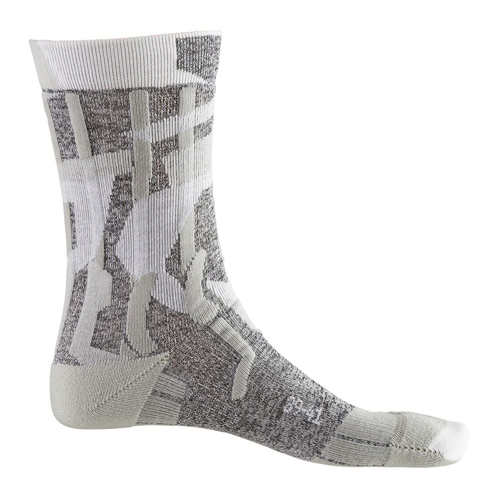 X-Socks TREK PIONNER LIGHT - Chaussettes Femme gris/camo
