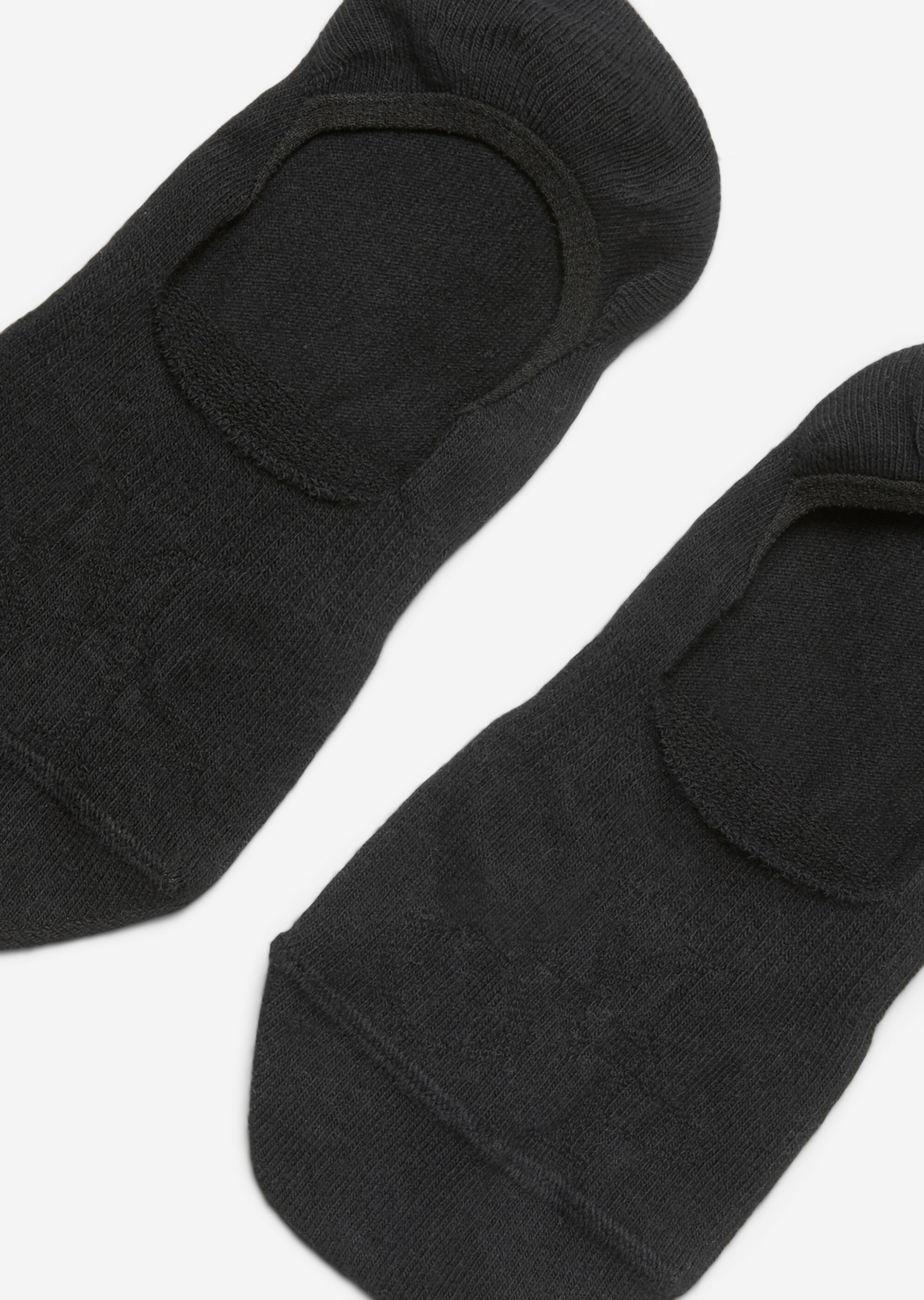 In-Shoe Socken im 2er Pack