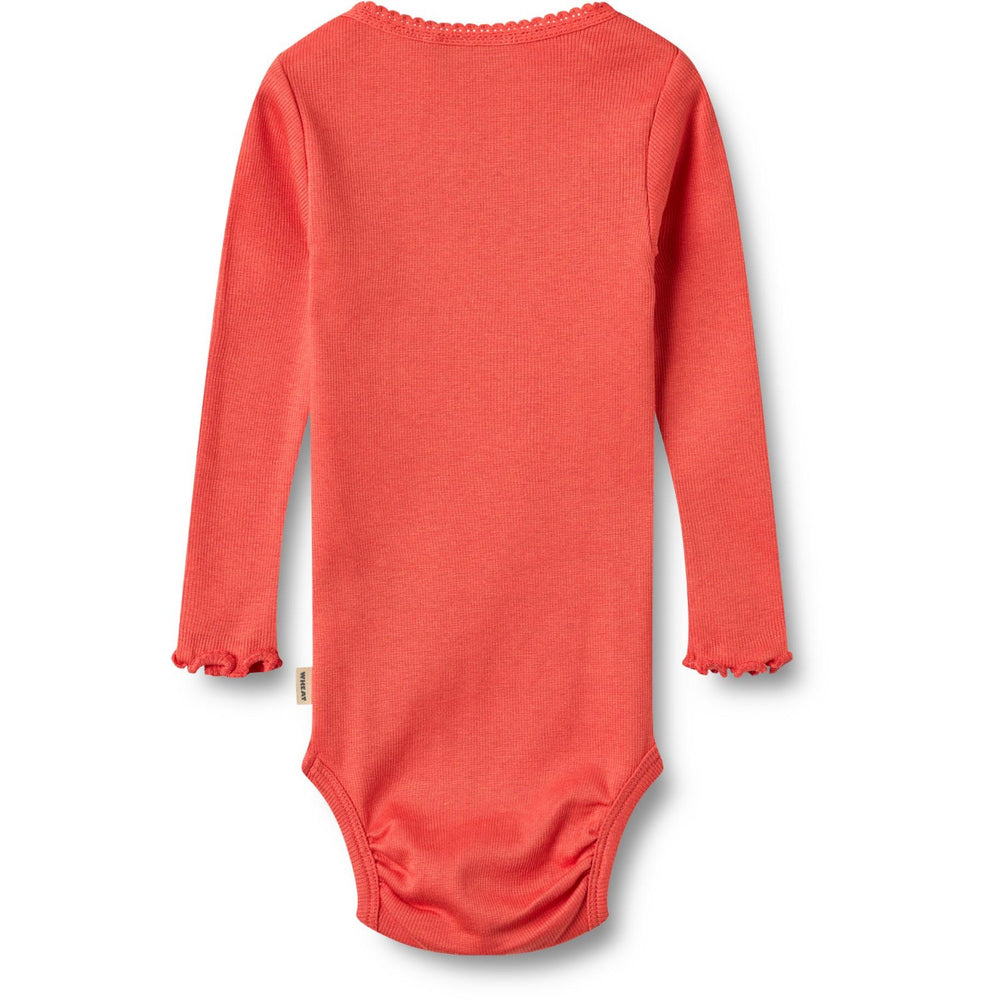 Køb Wheat Candy Red Rib Body Lotta