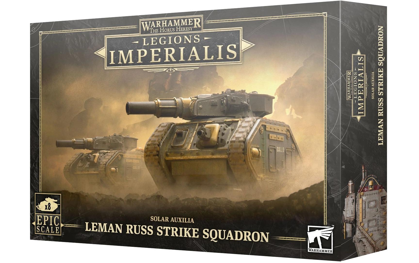 Warhammer The Horus Heresy Leman Russ Strike SquadronWarhammer The Horus Heresy Legions Imperialis Miniaturen: Leman Russ Strike Squadron