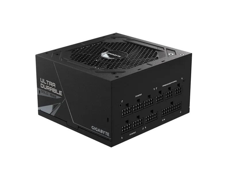 Gigabyte UD1000GM - Strømforsyning (intern) - ATX12V 2.31/ EPS12V - 80 PLUS Gold - AC 100-240 V - 1000 Watt - aktiv PFC