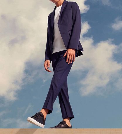 BOSS Hosen - Wolle - Navy
