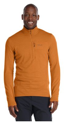 Pull Polaire Demi-Zip Rab Ascendor Light Orange