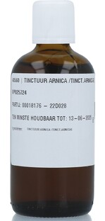 Jacob Hooy Arnica Tinctuur 100ML