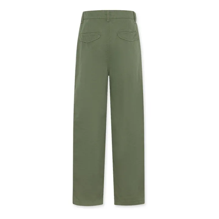 AO76 Pantalon Bill | Vert olive