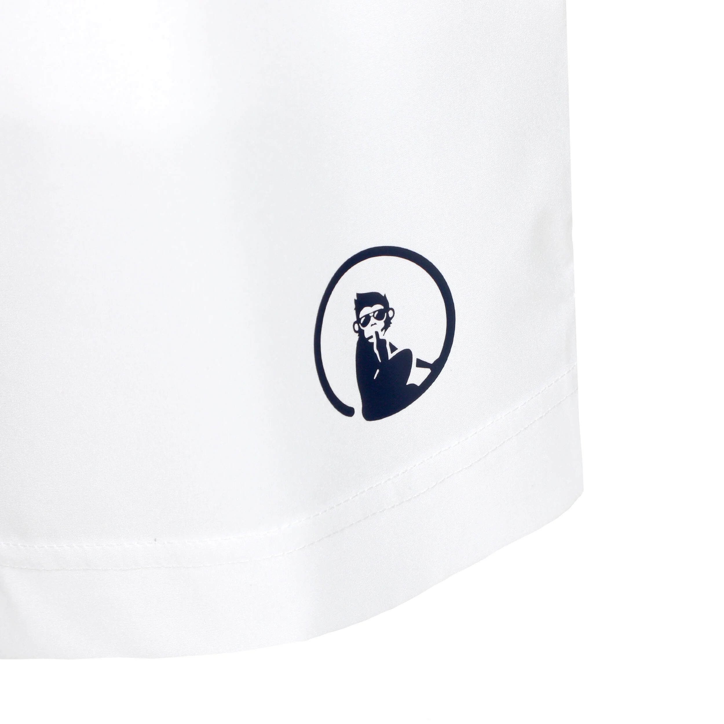 Quiet Please Smash 2.0 Shorts Hommes - Blanc , Bleu Foncé