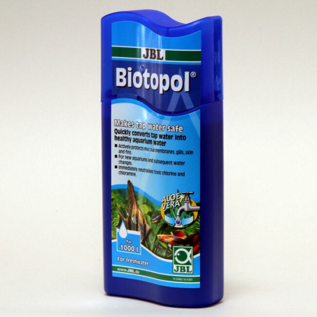 Biotopol Conditionneur d'eau douce pour aquarium JBL