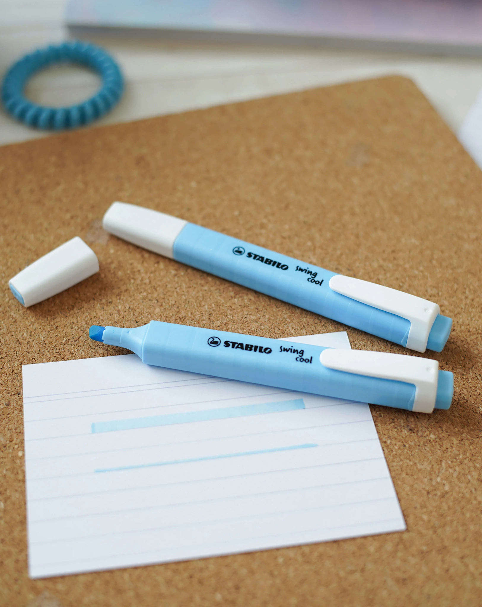Textmarker STABILO® swing cool Pastel 4er-Pack