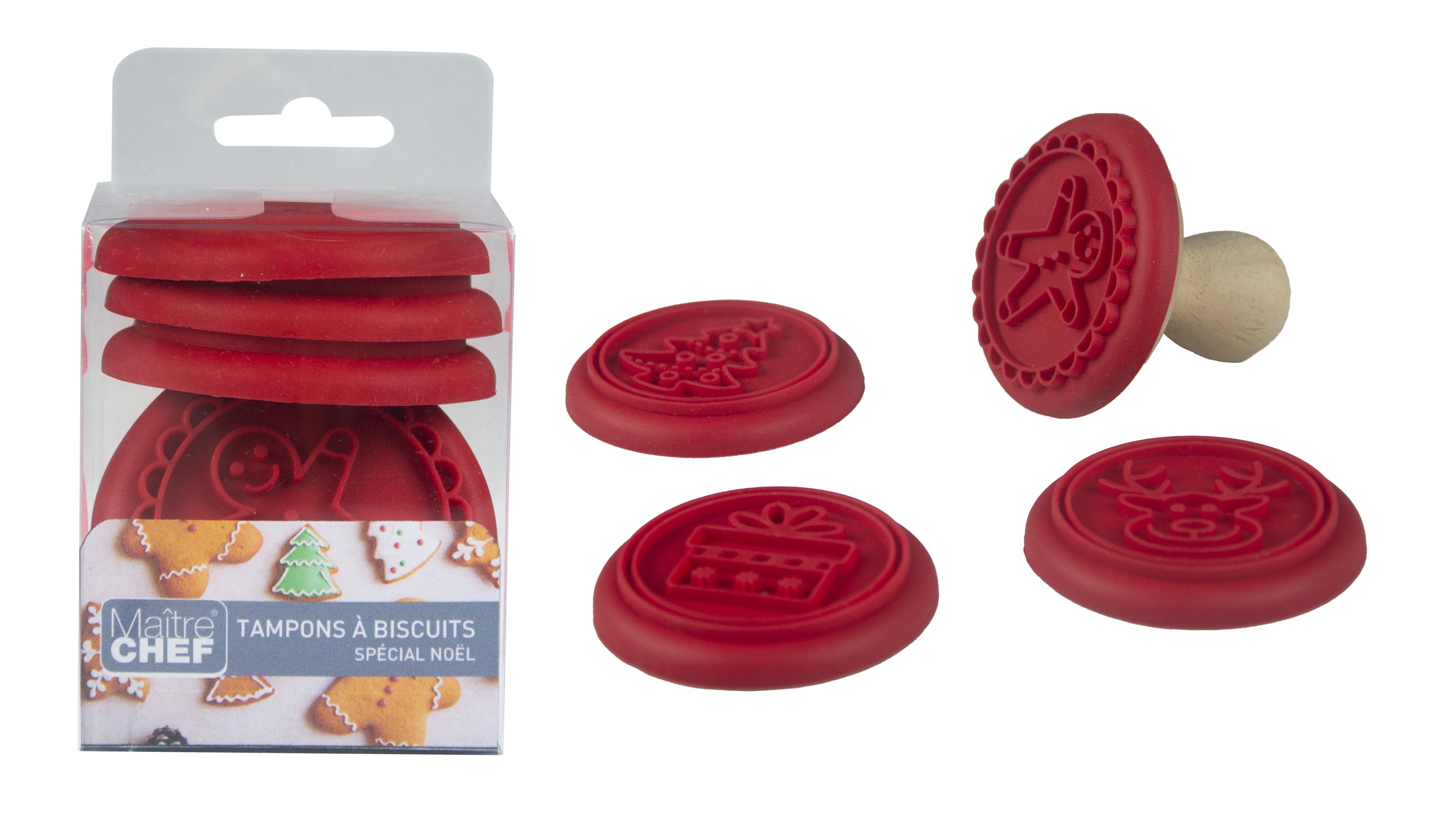 KIT TAMPON A BISCUITS NOEL
