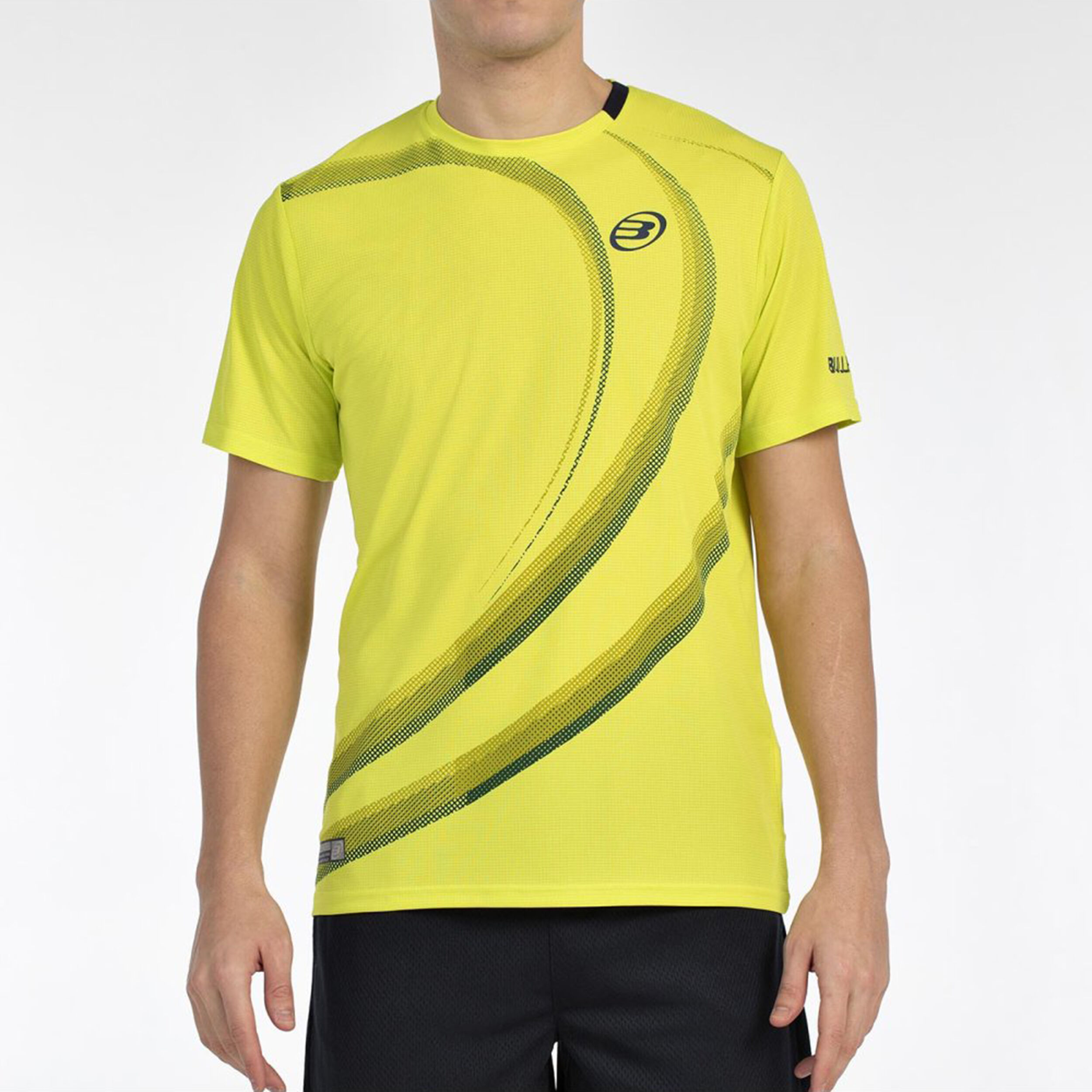 Bullpadel Beque T-shirt Hommes - Jaune Lemon