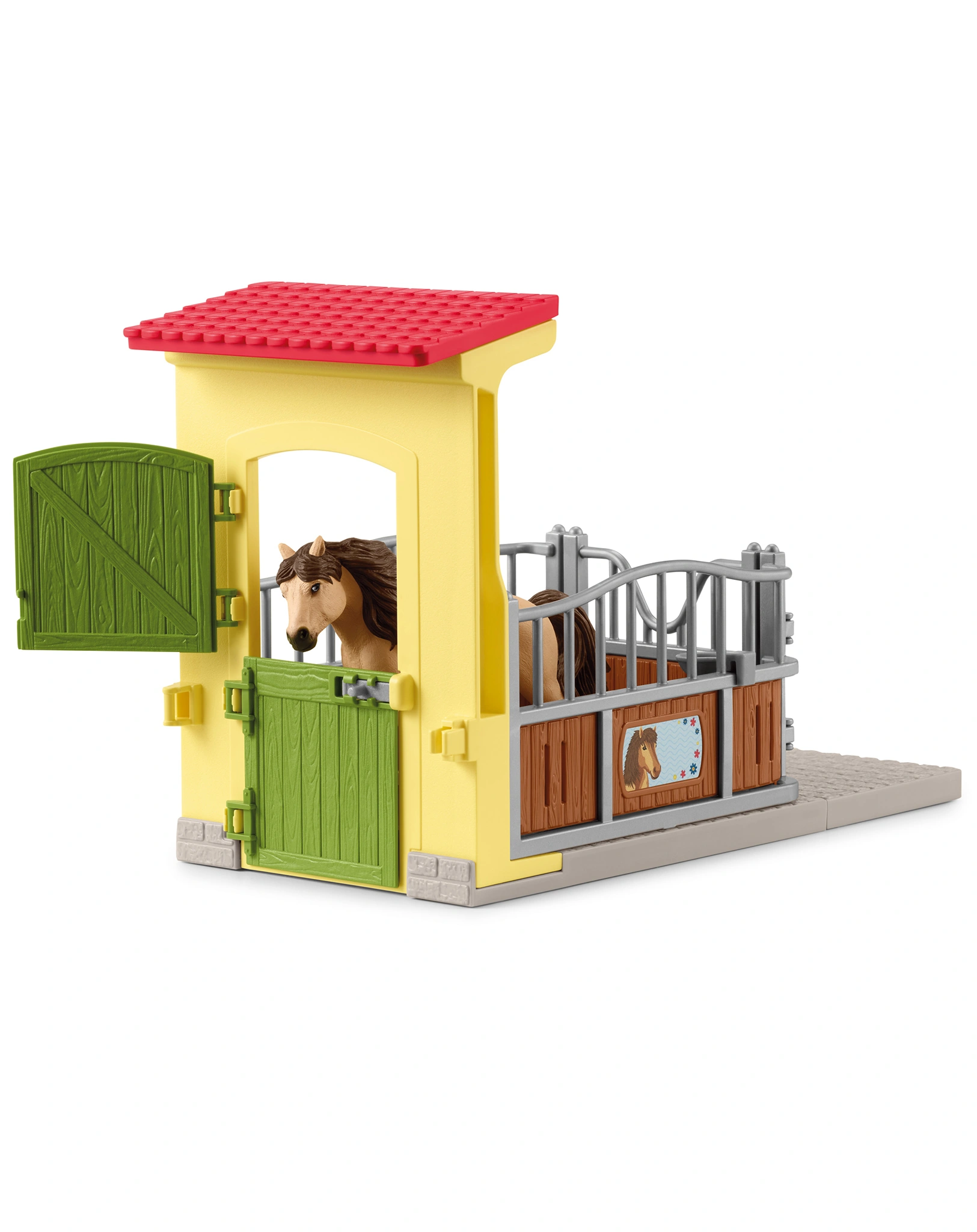 schleich® 42609 Farm World - Ponybox mit Islandpferd