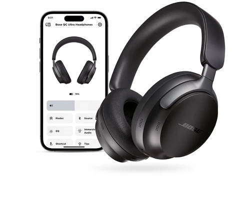 Bose QC Ultra Headphones - Black