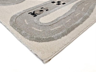 KMCarpets Gulvteppe Vei 120x170, Creme
