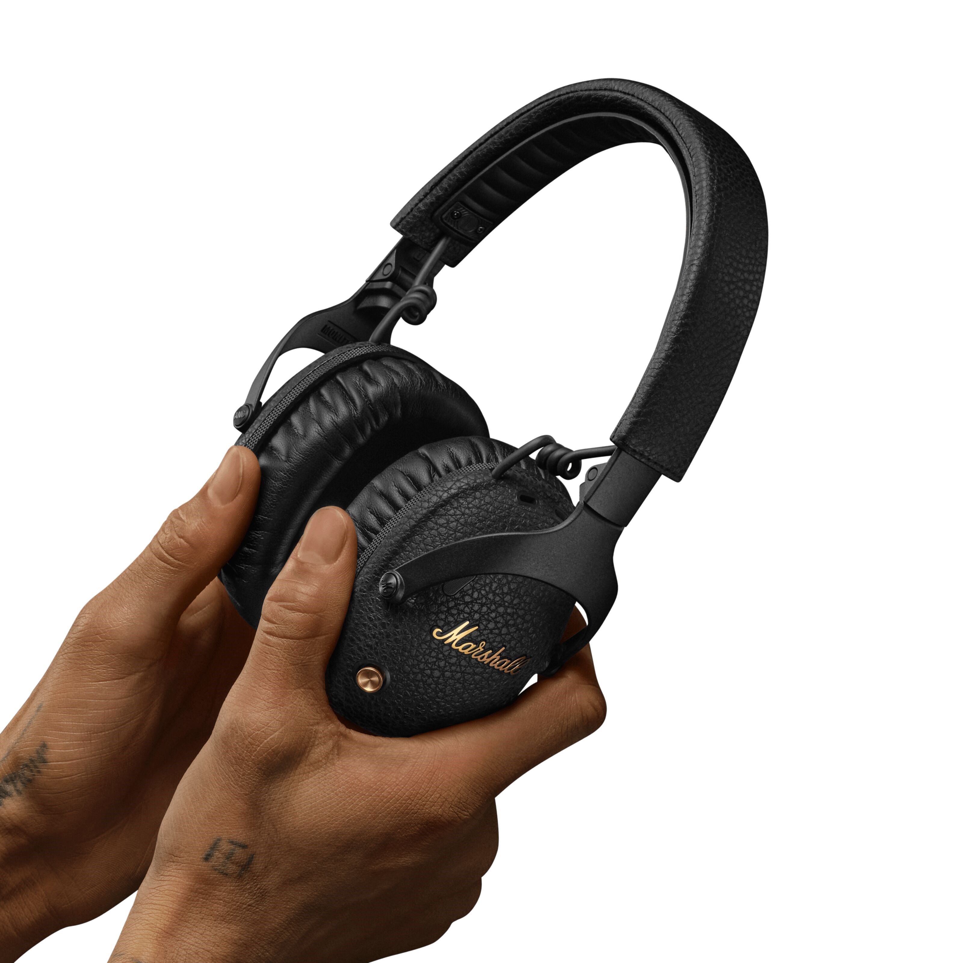 Marshall Monitor III A.N.C. Trådløse over-ear-hodetelefoner - Svart