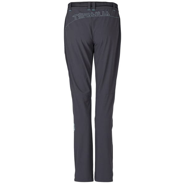 Pantalon randonnée TERNUA FRIZA PT W WHALES GREY/TANAGER TURQUOISE