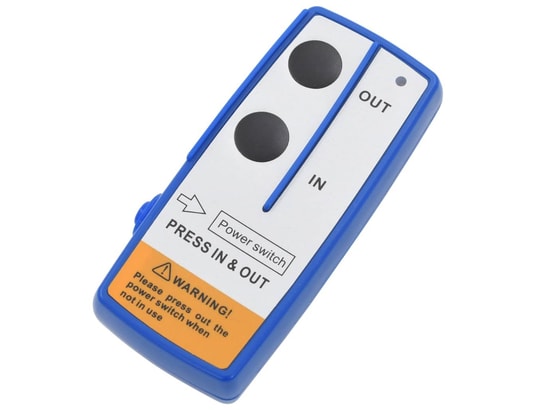 VIDAXL - 2 pcs télécommandes sans fil pour treuil avec récepteur