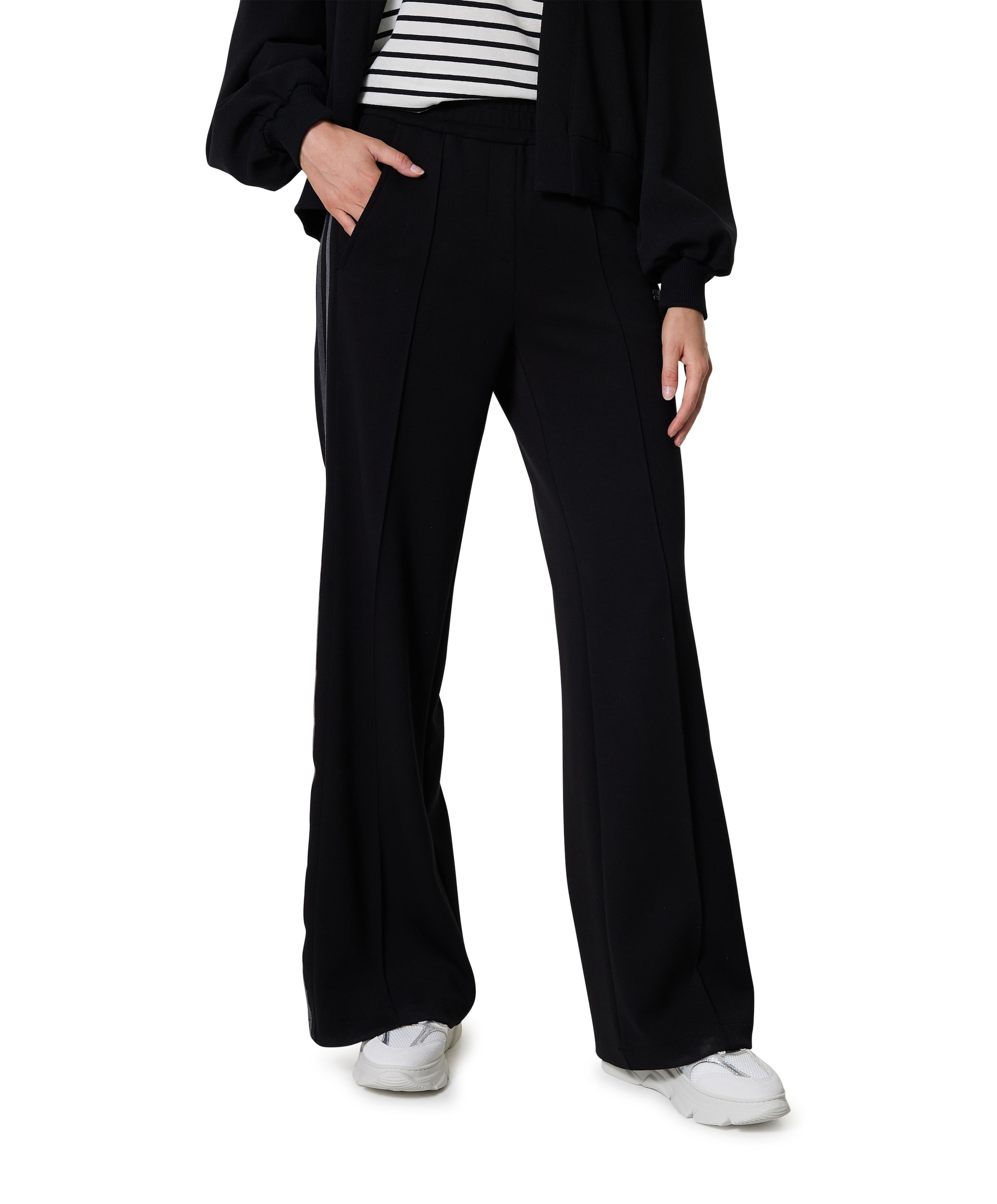 Cambio Amelia dames broek zwart