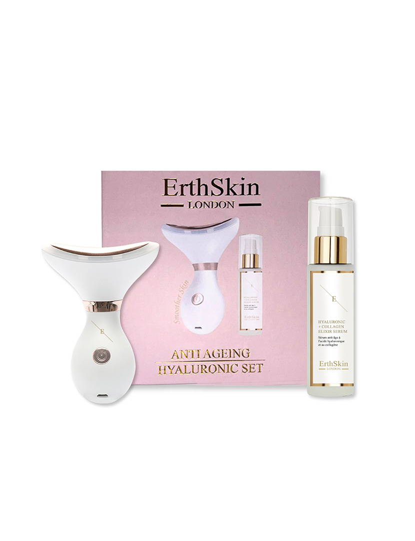 Anti-Aging Hyaluronic Acid Set (Neck & Jawliner + Ha Serum)