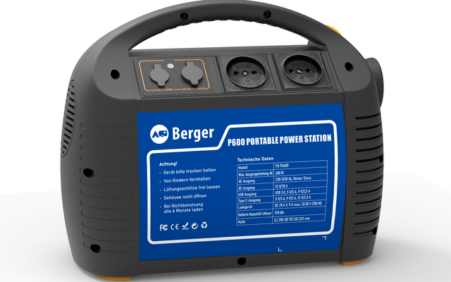 Berger BPS Powerstation