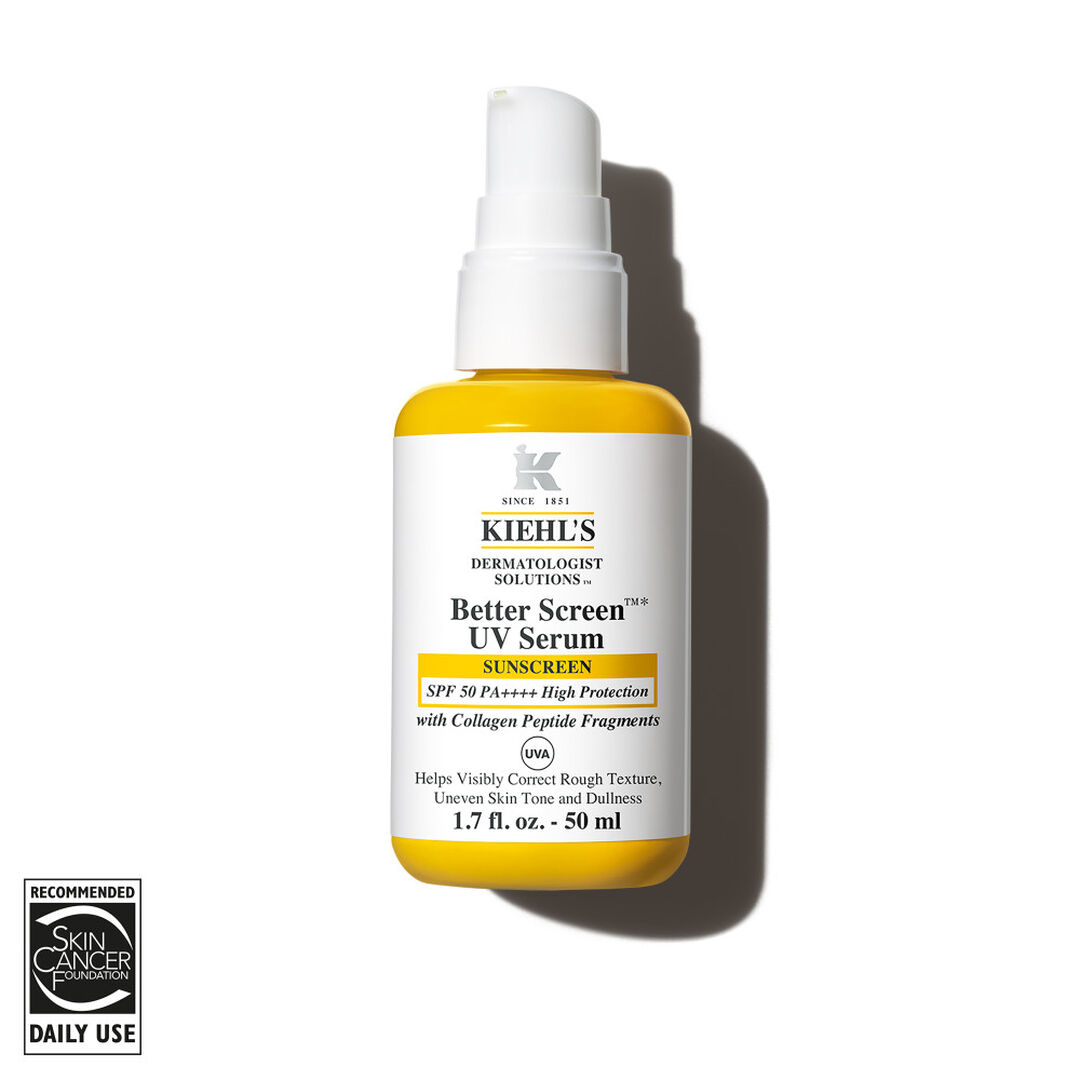 KIEHL'S Dermatologist Solutions Better Screen UV Serum FPS 50 - 50ml