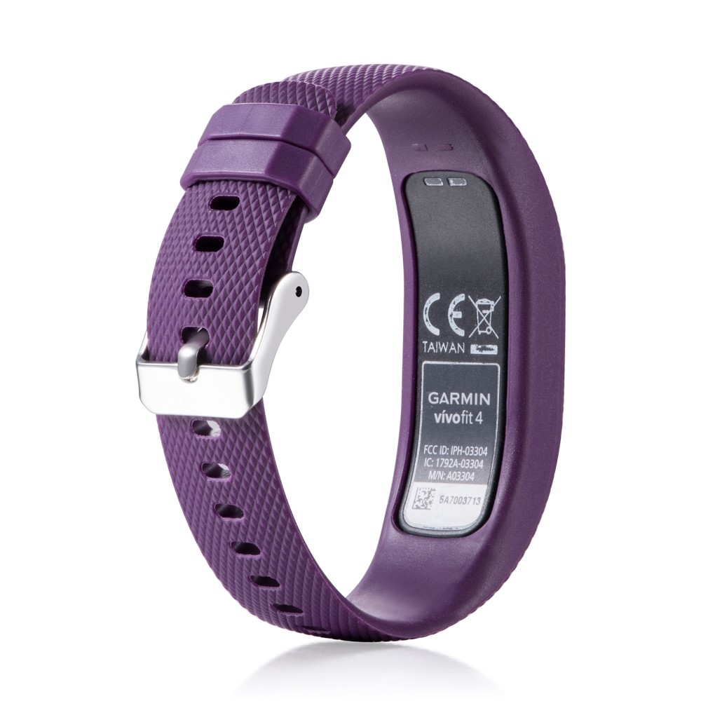 Garmin Vivofit 4 Ersatz Silikon Sport Armband (Grösse S) - Lila