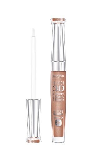 Bourjois Lipgloss Effet 3D Brun Poetic 033 1 stuk