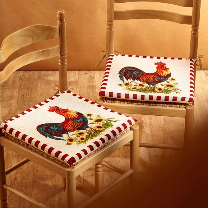 Galettes de chaise : lot de 2 ou 4