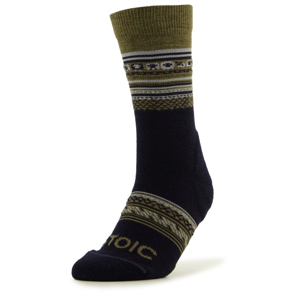 Stoic - Merino Everyday Crew Sheep Socks - Chaussettes en laine mérinos