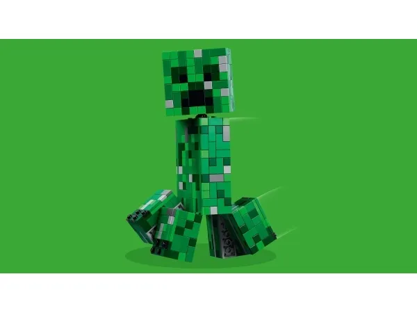 LEGO Minecraft 21276 Creeperen
