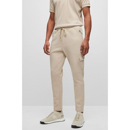 Boss Green Hariq Sweatpants, Medium Beige, XL