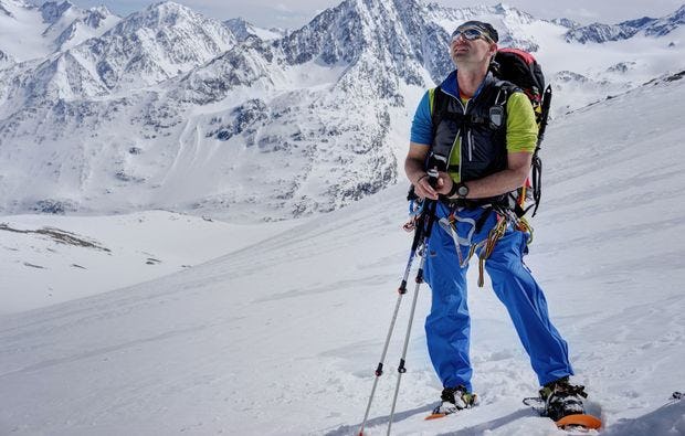 Schneeschuh-Wanderung in Blaichach  verschenken