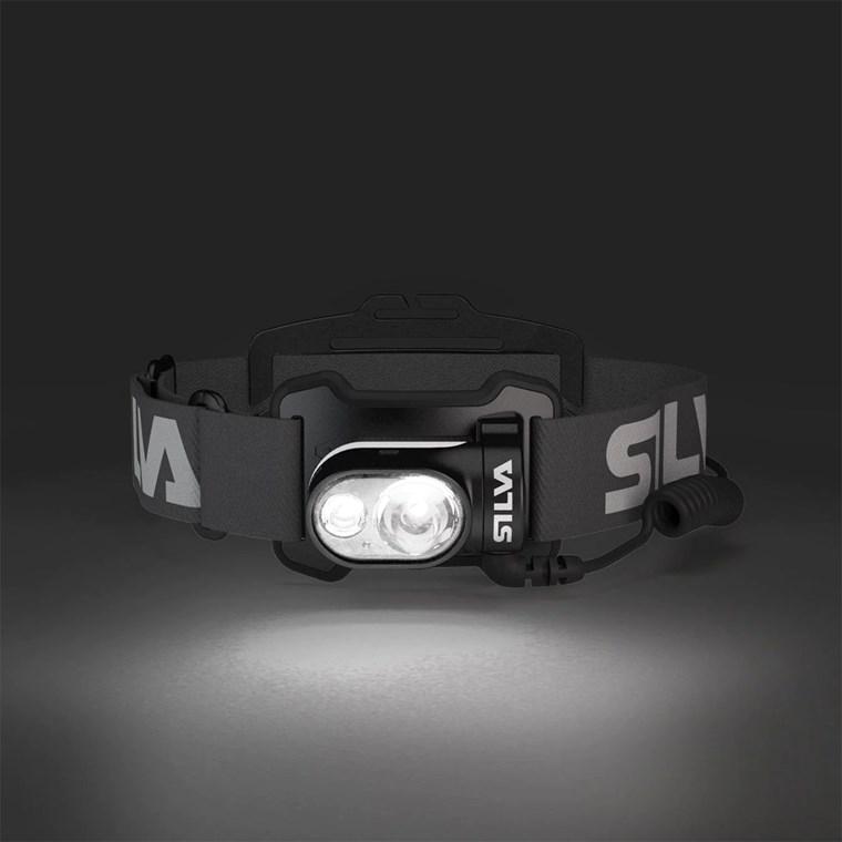 Silva Pannlampa Cross Trail 7XT 600lm + Hjälm& Styrfäste