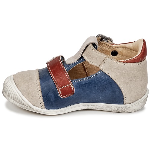 GBB - STANISLAS - Marine / Beige / Rouge