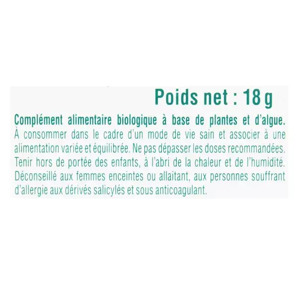 Biosens Détox Bio 45 gélules végétales