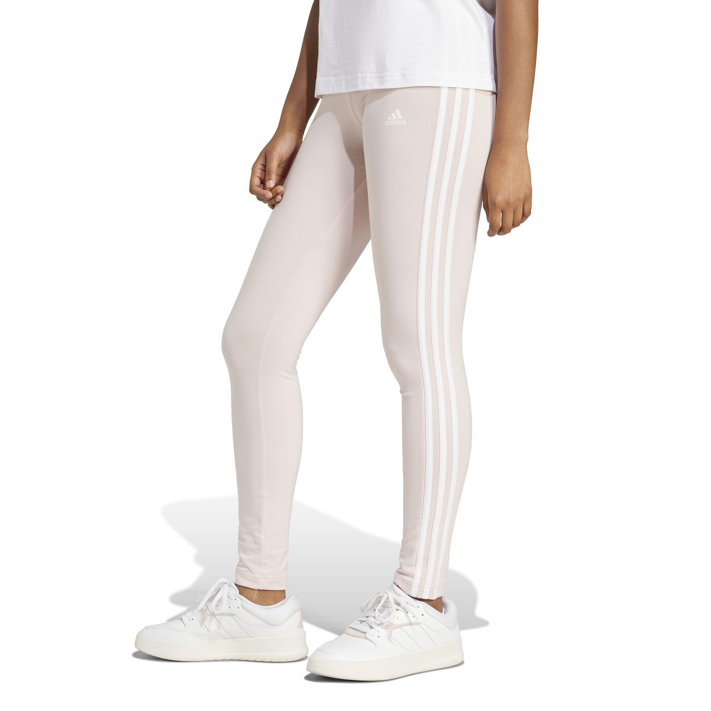 adidas Essentials 3 Stripe Leggings Womens