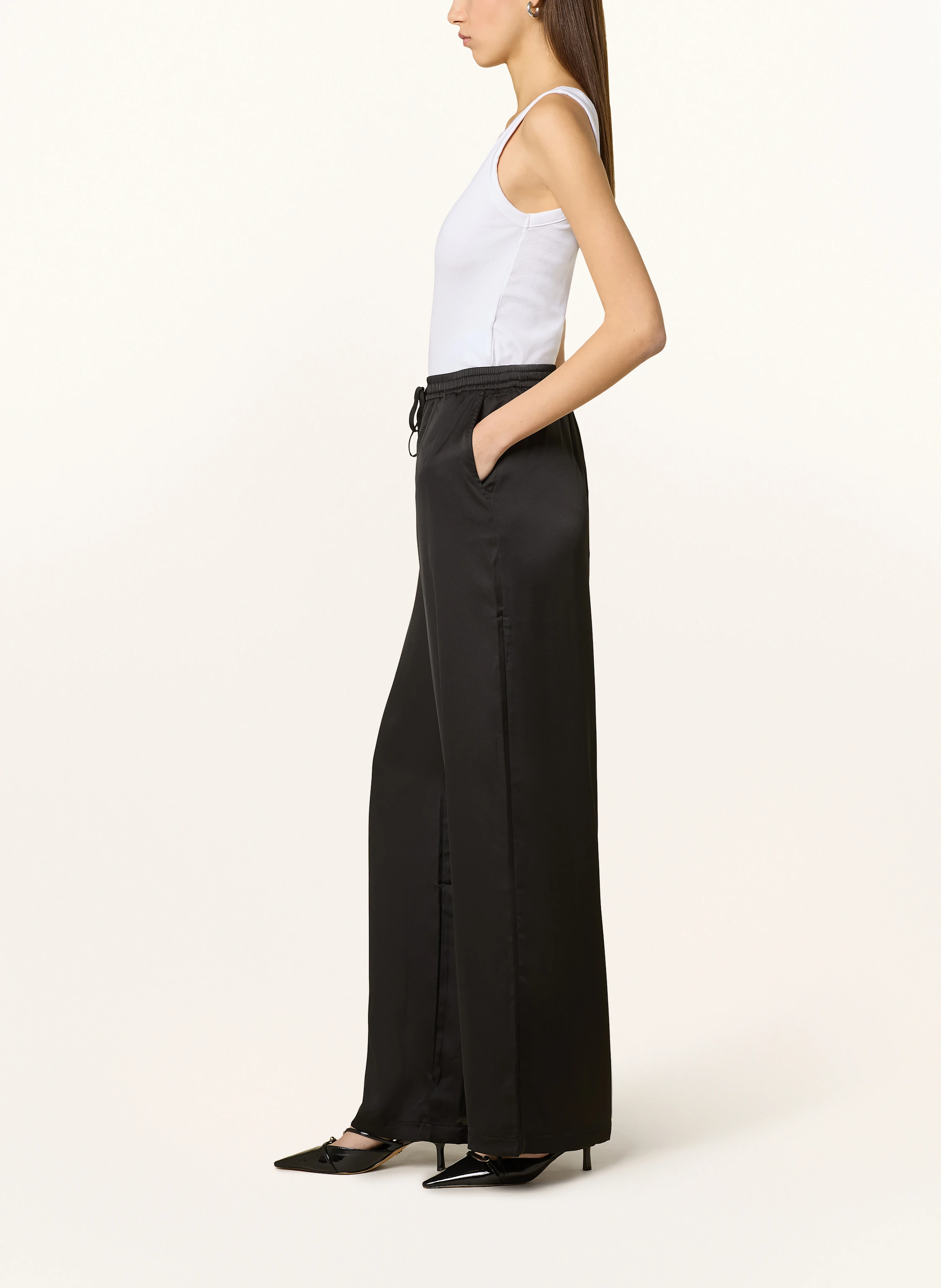 GUESS Satinhose INES