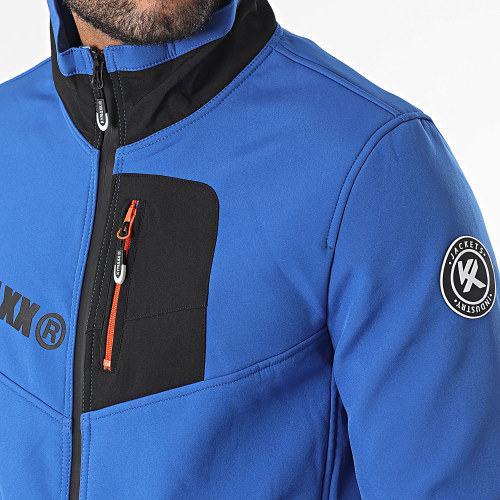 Veste Zippée Bleu Roi