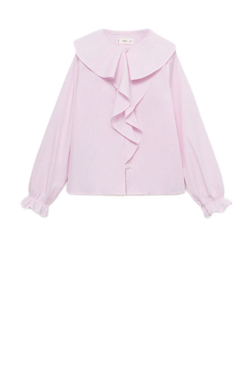 Mango Kids blousetop lichtroze