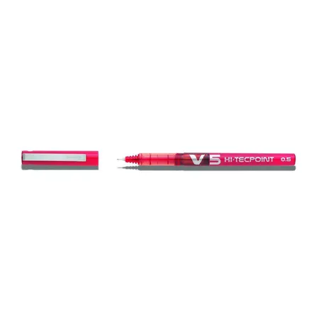 Pilot Tintenroller Hi-Tecpoint V5, rot