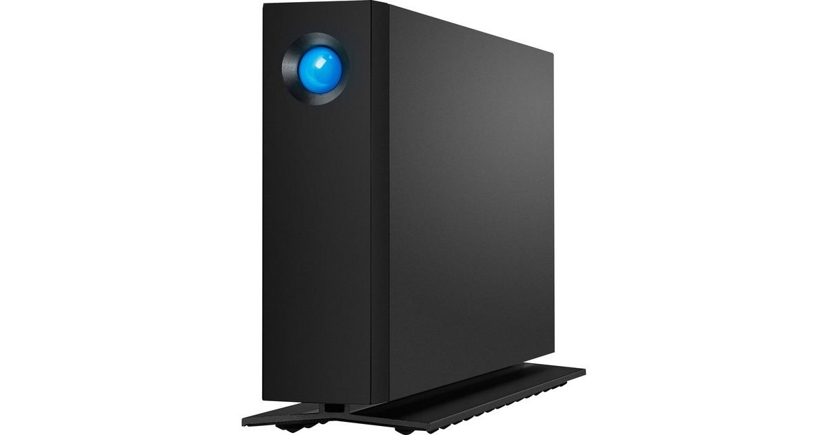 LaCie16TB d2 Professional externe harde schijf  (Zwart, USB-C 3.1 Gen 2)