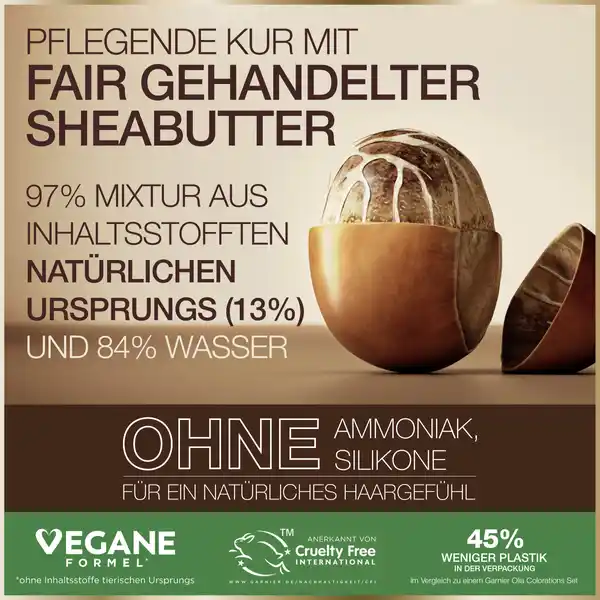 dauerhafte Haarfarbe 7.12 Latte Macchiato Braun