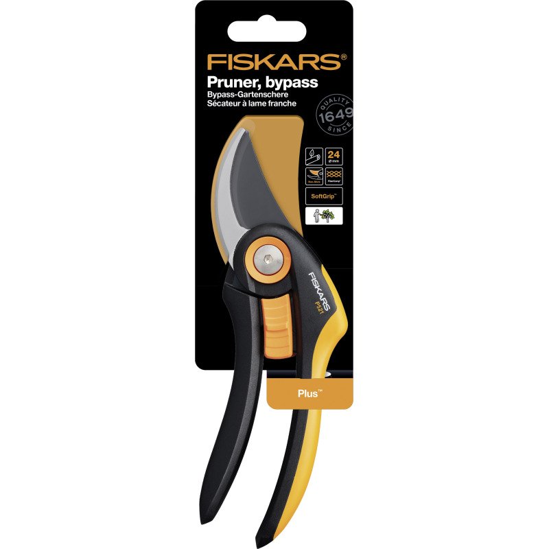 Sécateur polyvalent à lame franche Fiskars P521