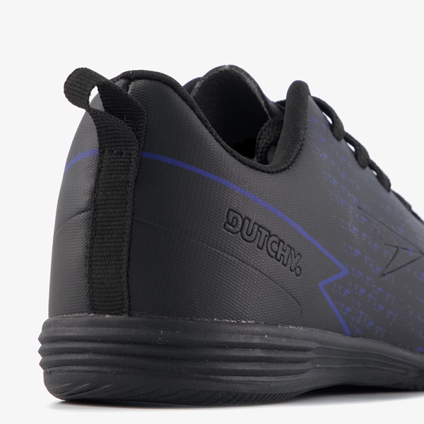 Dutchy Sprint kinder zaalschoenen IC zwart/blauw