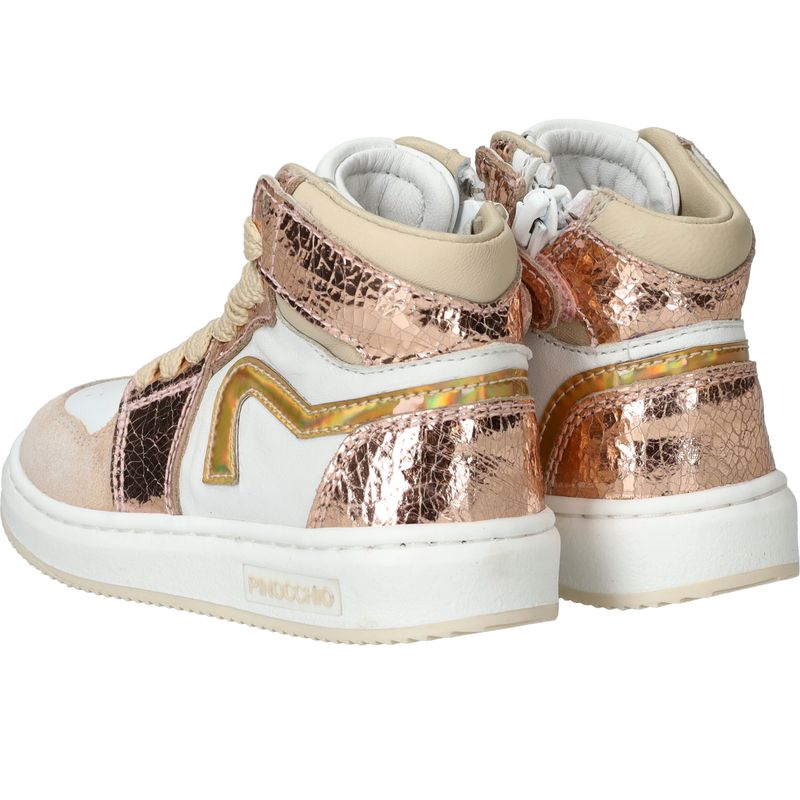 Pinocchio Sneakers Beige Meisjes